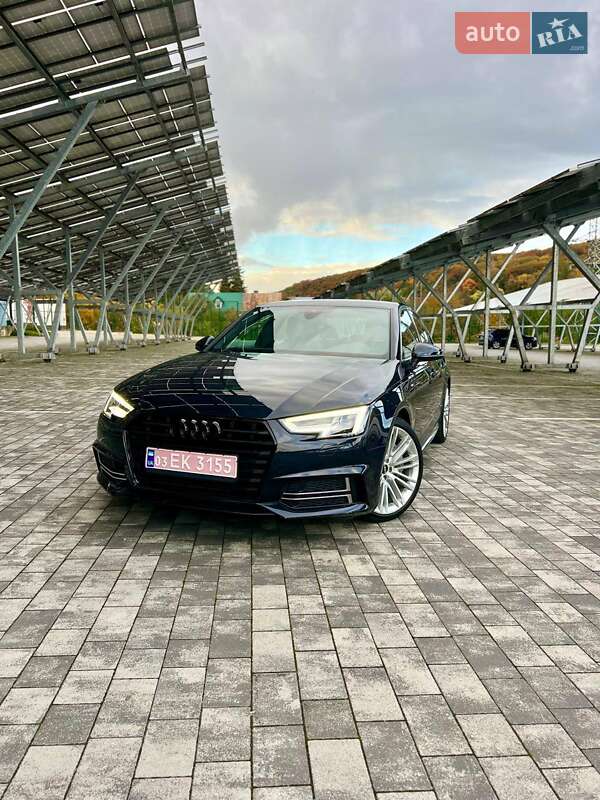 Седан Audi A4 2018 в Львові фото 3 Седан Audi A4 2018 в Львові