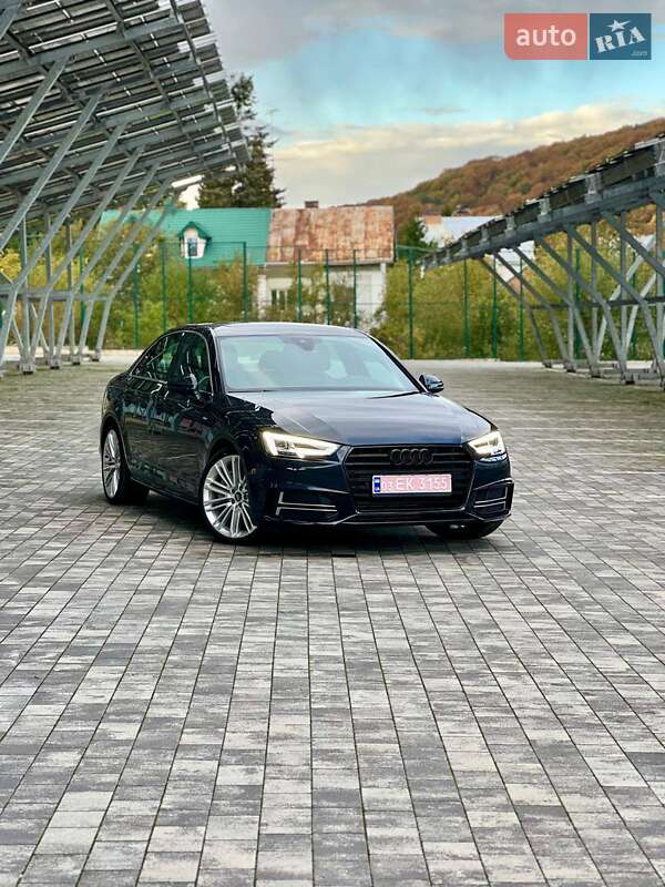 Седан Audi A4 2018 в Львові фото 2 Седан Audi A4 2018 в Львові