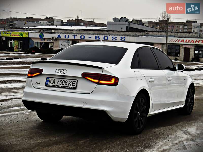 Седан Audi A4 2014 в Черкасах фото 3 Седан Audi A4 2014 в Черкасах