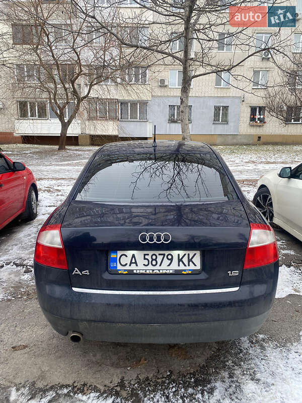 Седан Audi A4 2002 в Черкассах фото 4 Седан Audi A4 2002 в Черкассах