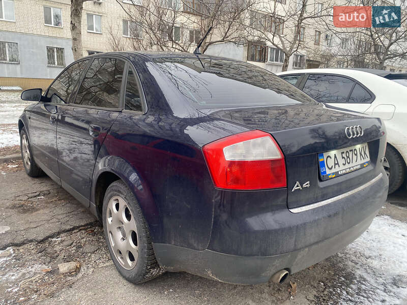 Седан Audi A4 2002 в Черкассах фото 6 Седан Audi A4 2002 в Черкассах