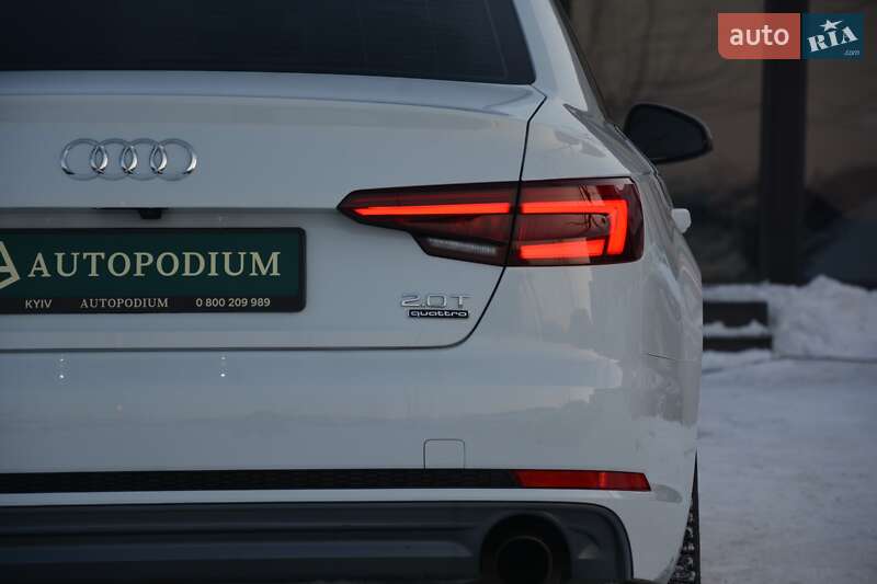 Седан Audi A4 2018 в Киеве фото 13 Седан Audi A4 2018 в Киеве