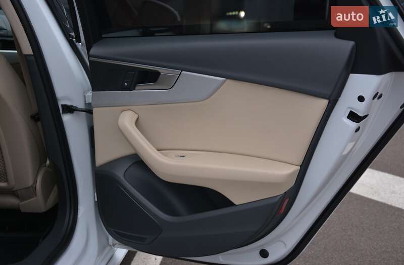 Седан Audi A4 2018 в Киеве фото 49 Седан Audi A4 2018 в Киеве