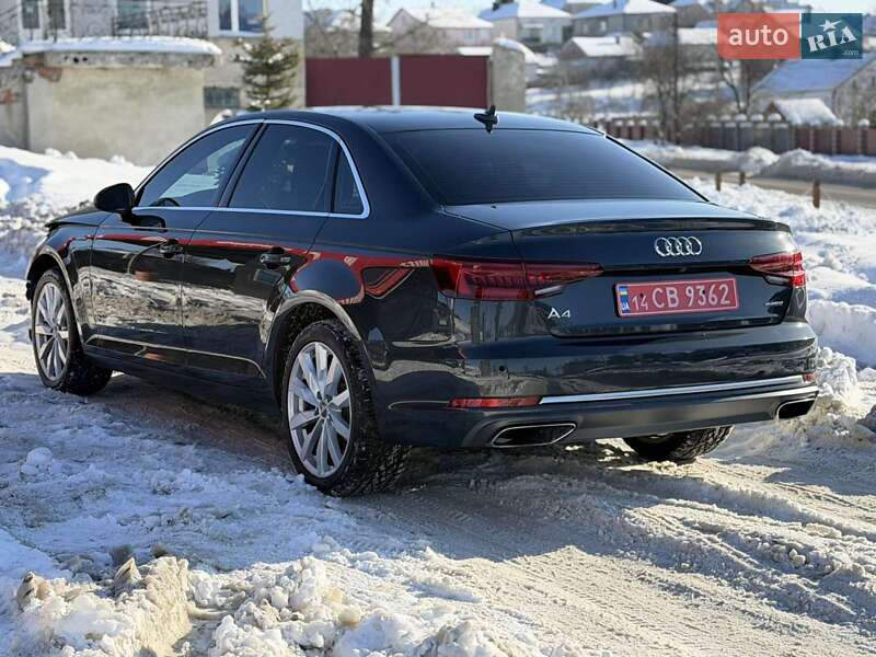 Седан Audi A4 2019 в Львові фото 9 Седан Audi A4 2019 в Львові