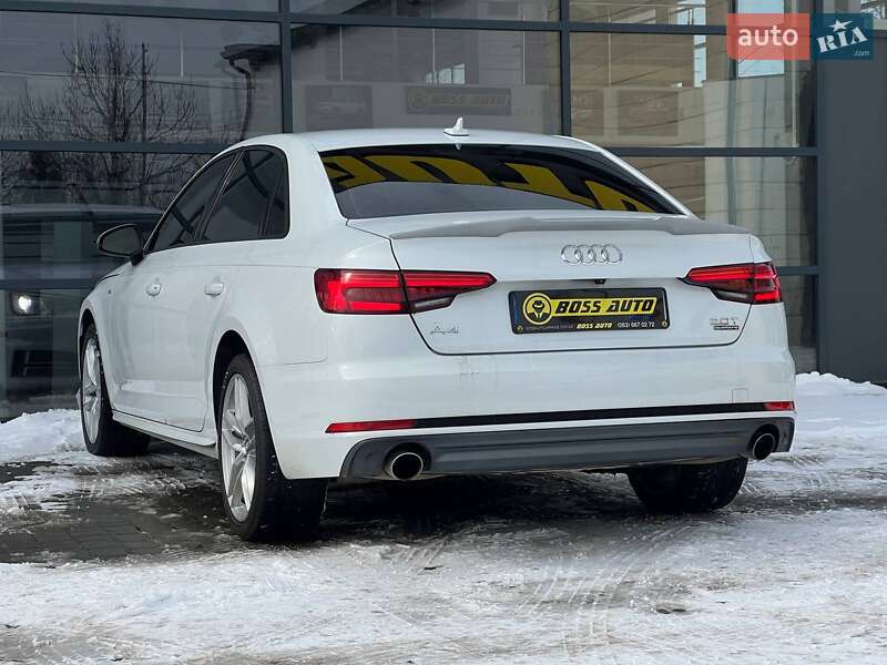 Седан Audi A4 2016 в Івано-Франківську