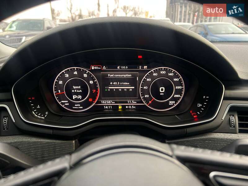 Седан Audi A4 2016 в Івано-Франківську