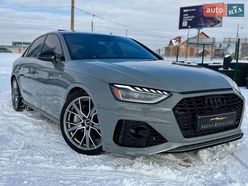 Седан Audi A4 2021 в Києві фото 3 Седан Audi A4 2021 в Києві