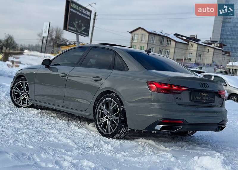 Седан Audi A4 2021 в Києві фото 14 Седан Audi A4 2021 в Києві