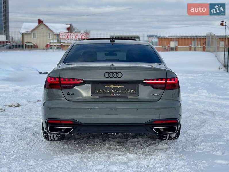 Седан Audi A4 2021 в Києві фото 17 Седан Audi A4 2021 в Києві