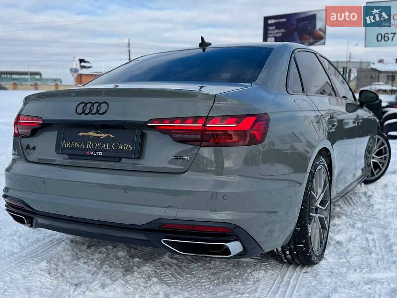 Седан Audi A4 2021 в Києві фото 19 Седан Audi A4 2021 в Києві