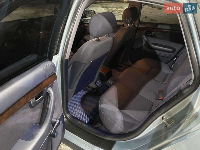 Седан Audi A4 2001 в Києві фото 10 Седан Audi A4 2001 в Києві