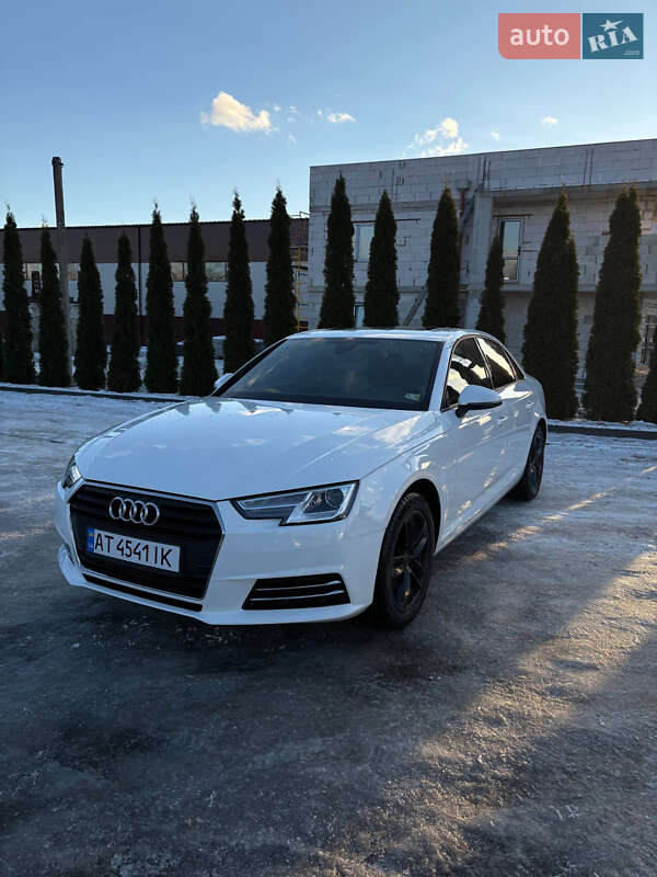 Седан Audi A4 2017 в Ивано-Франковске фото Седан Audi A4 2017 в Ивано-Франковске