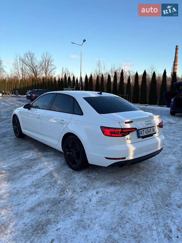 Седан Audi A4 2017 в Ивано-Франковске фото 5 Седан Audi A4 2017 в Ивано-Франковске