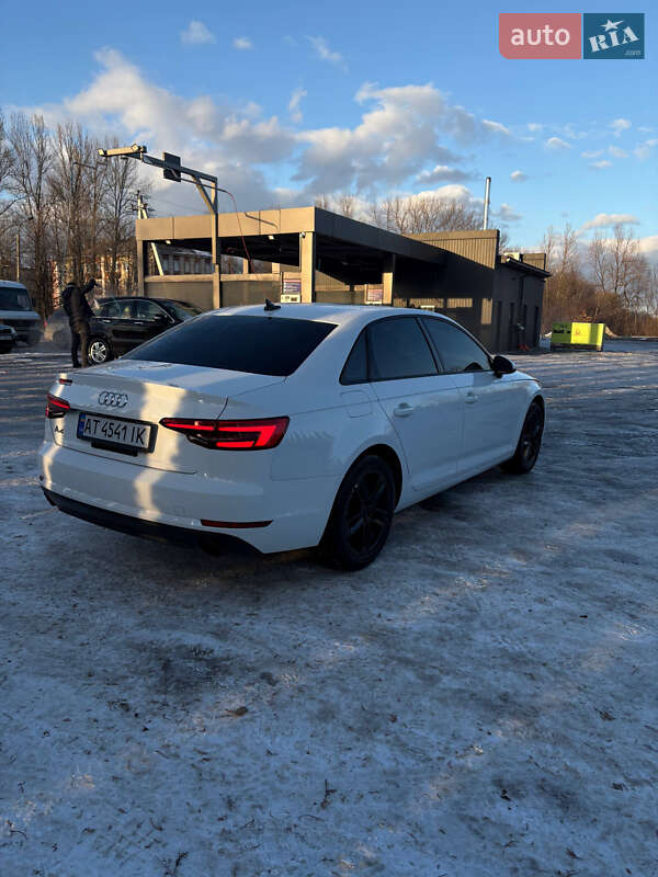 Седан Audi A4 2017 в Ивано-Франковске фото 6 Седан Audi A4 2017 в Ивано-Франковске