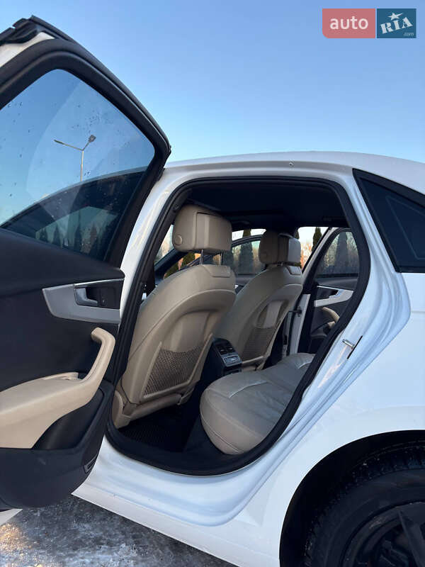 Седан Audi A4 2017 в Ивано-Франковске фото 10 Седан Audi A4 2017 в Ивано-Франковске