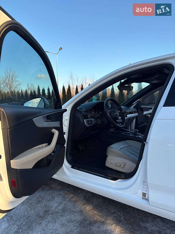 Седан Audi A4 2017 в Ивано-Франковске фото 11 Седан Audi A4 2017 в Ивано-Франковске