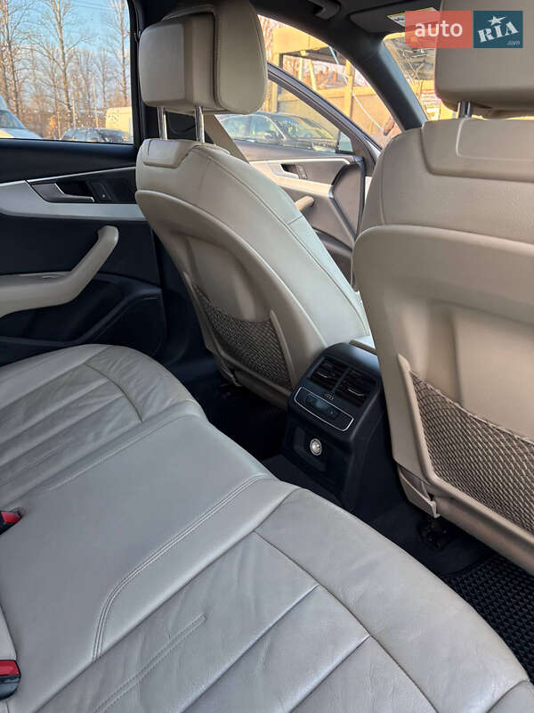 Седан Audi A4 2017 в Ивано-Франковске фото 12 Седан Audi A4 2017 в Ивано-Франковске