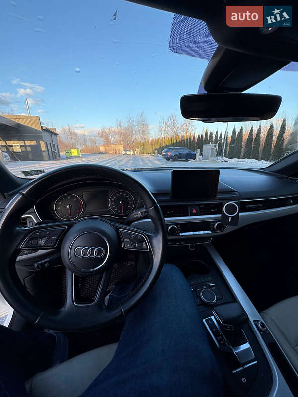 Седан Audi A4 2017 в Ивано-Франковске фото 13 Седан Audi A4 2017 в Ивано-Франковске