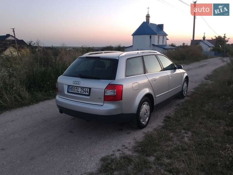 Універсал Audi A4 2003 в Миколаєві
