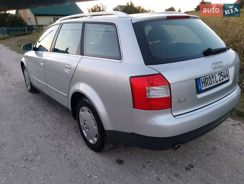 Універсал Audi A4 2003 в Миколаєві