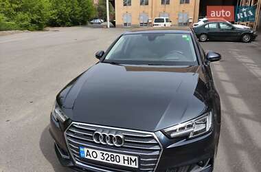 Седан Audi A4 2018 в Кривом Роге