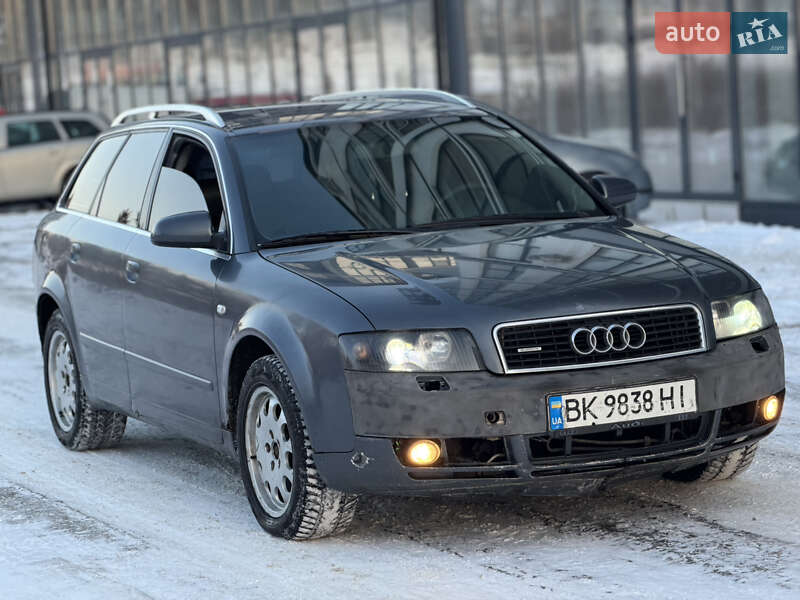 Універсал Audi A4 2001 в Рівному фото 4 Універсал Audi A4 2001 в Рівному