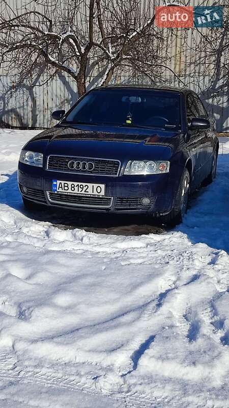Седан Audi A4 2003 в Виннице