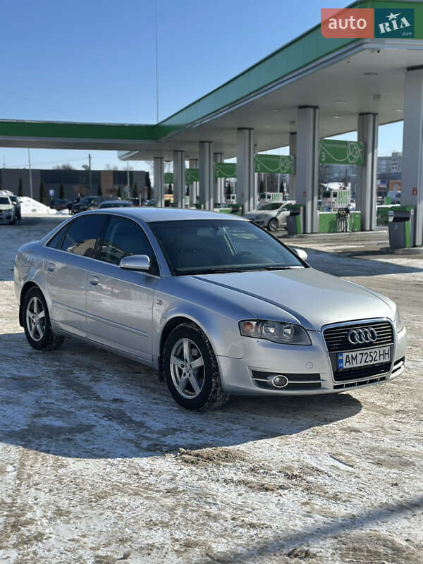Седан Audi A4 2006 в Житомире фото 15 Седан Audi A4 2006 в Житомире