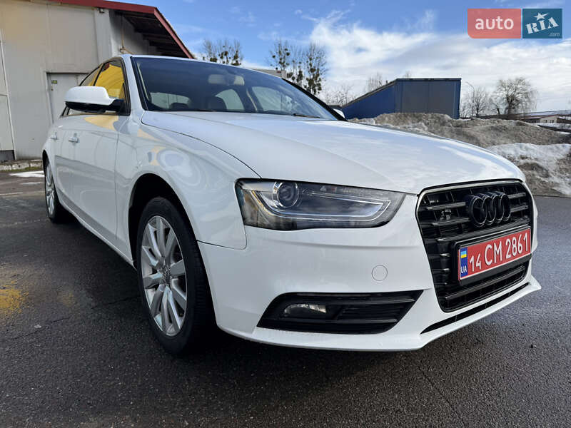 Седан Audi A4 2014 в Львове фото 2 Седан Audi A4 2014 в Львове