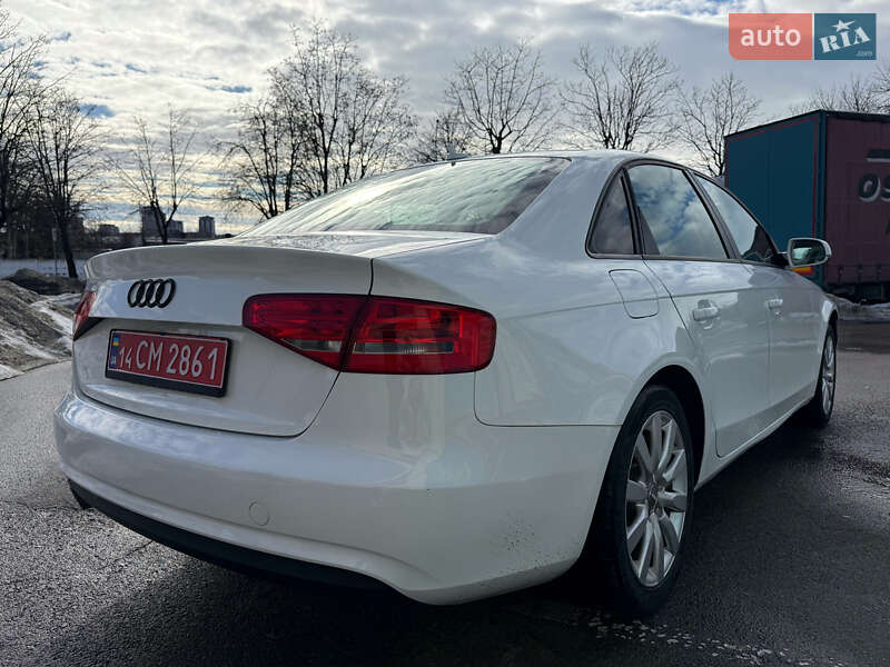 Седан Audi A4 2014 в Львове фото 8 Седан Audi A4 2014 в Львове