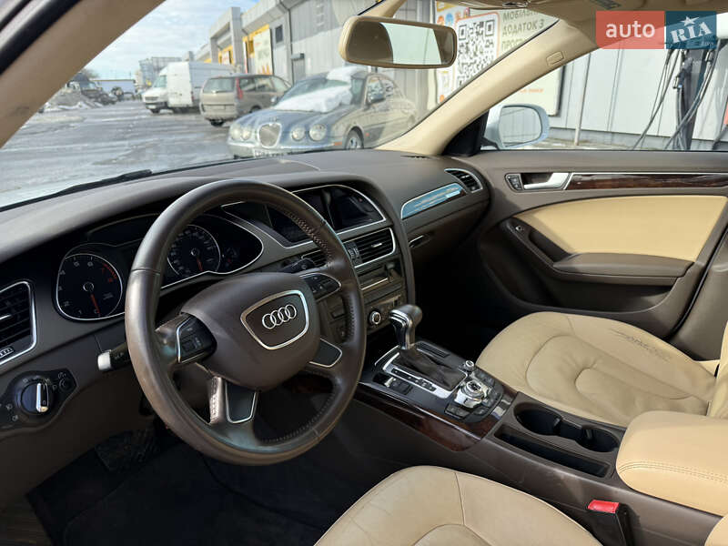 Седан Audi A4 2014 в Львове фото 13 Седан Audi A4 2014 в Львове
