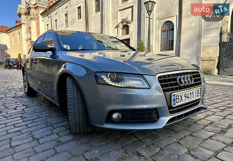 Универсал Audi A4 2011 в Каменец-Подольском