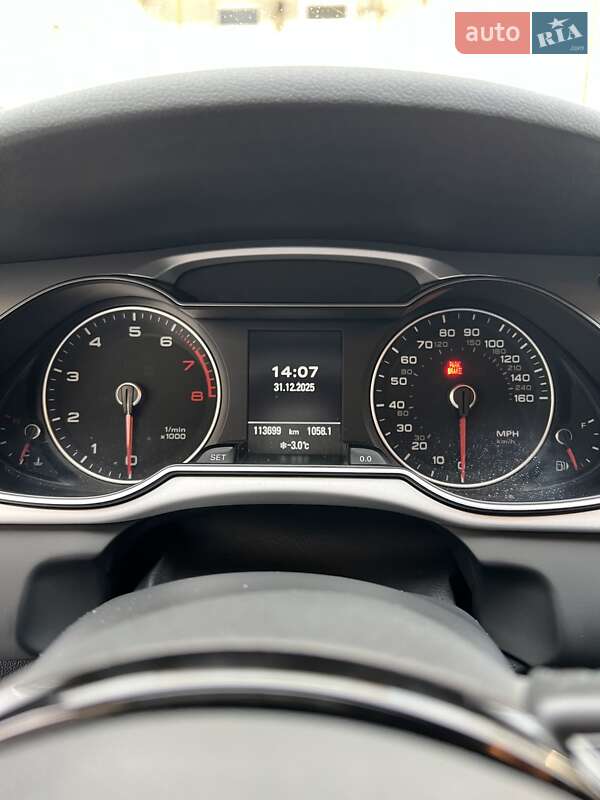 Седан Audi A4 2015 в Киеве