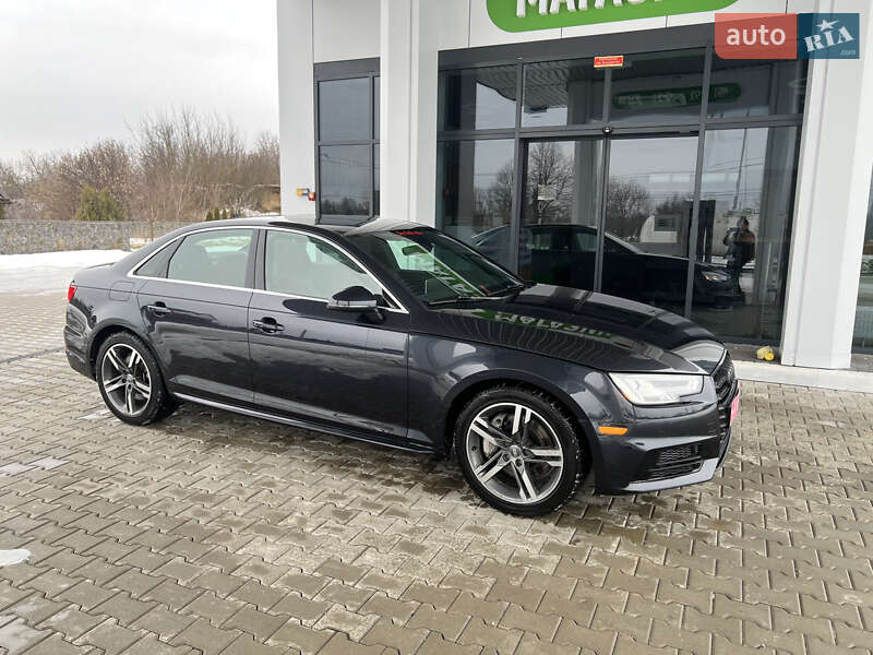 Седан Audi A4 2016 в Калинівці фото Седан Audi A4 2016 в Калинівці