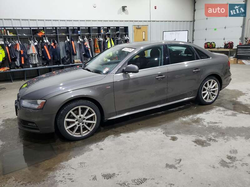 Audi A4 2015