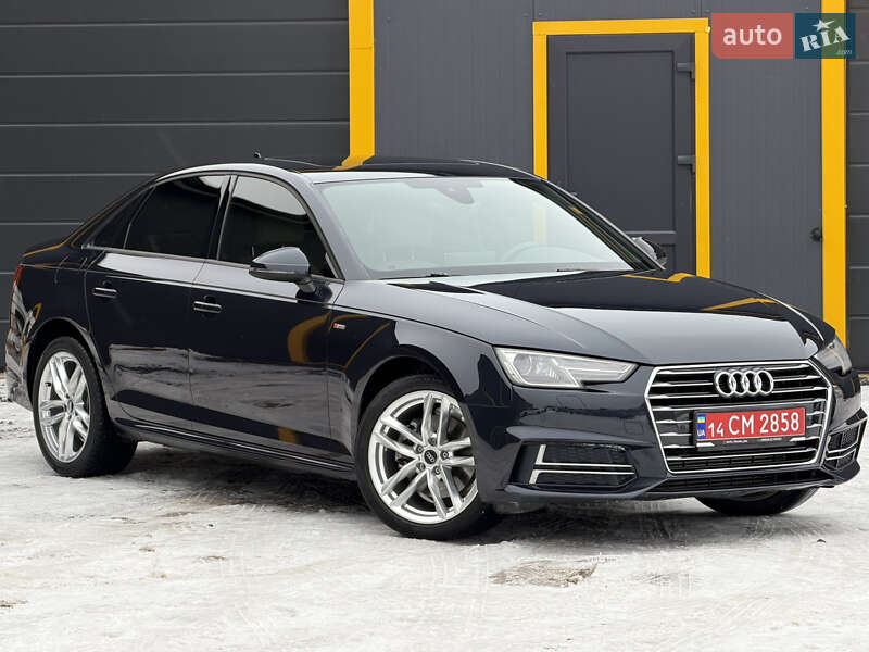 Седан Audi A4 2016 в Києві фото 9 Седан Audi A4 2016 в Києві