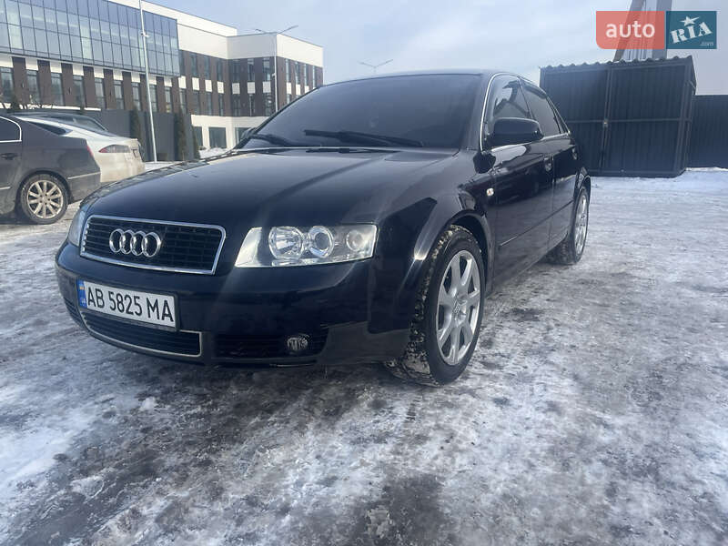 Audi A4 2002