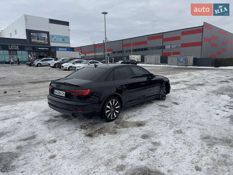 Седан Audi A4 2016 в Киеве фото 7 Седан Audi A4 2016 в Киеве