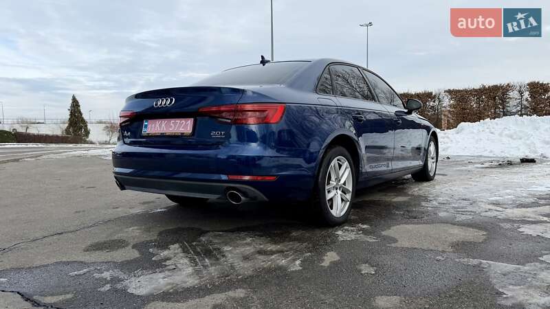 Седан Audi A4 2017 в Киеве фото 4 Седан Audi A4 2017 в Киеве
