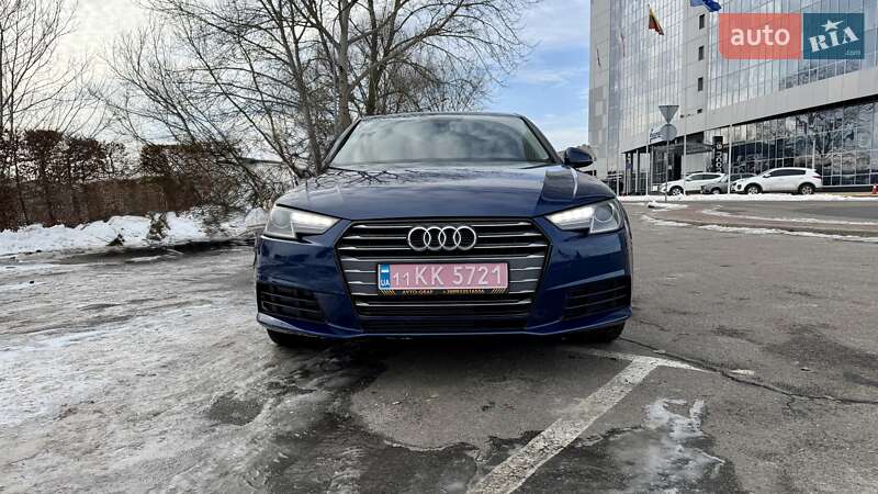 Седан Audi A4 2017 в Киеве фото 2 Седан Audi A4 2017 в Киеве