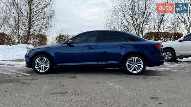 Седан Audi A4 2017 в Киеве фото 7 Седан Audi A4 2017 в Киеве