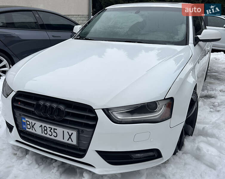Audi A4 2015