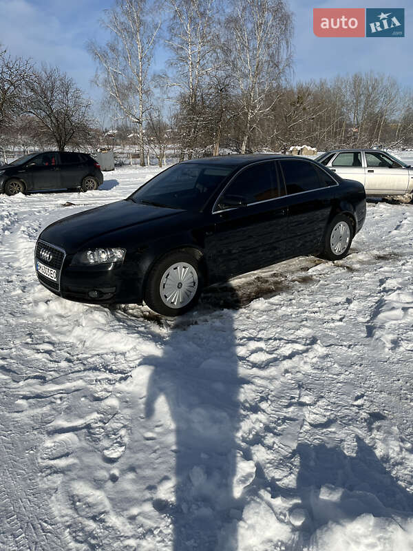 Седан Audi A4 2007 в Котельве