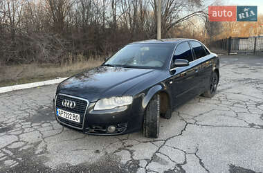 Седан Audi A4 2006 в Запорожье