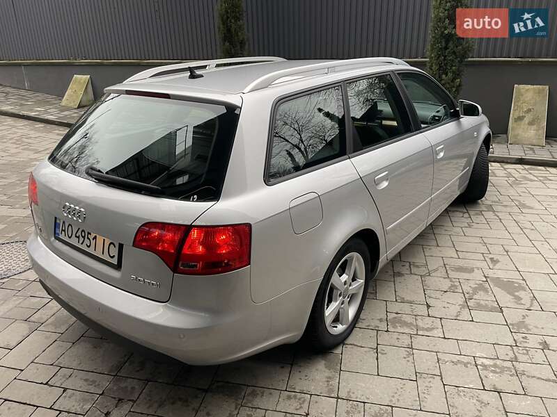 Універсал Audi A4 2005 в Ужгороді