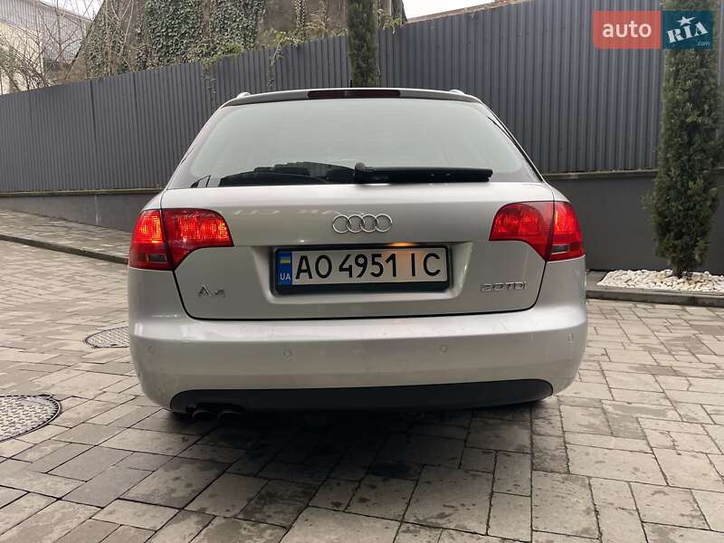 Універсал Audi A4 2005 в Ужгороді