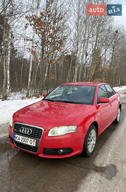 Седан Audi A4 2007 в Киеве