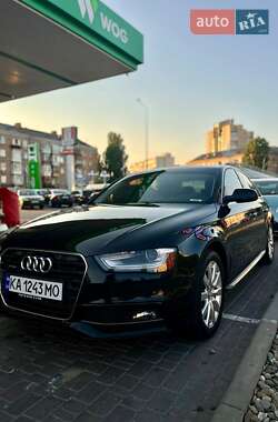 Седан Audi A4 2014 в Киеве