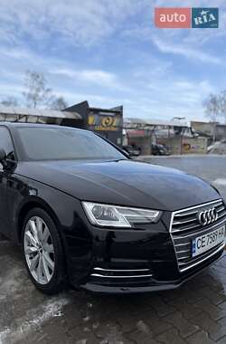 Седан Audi A4 2016 в Черновцах