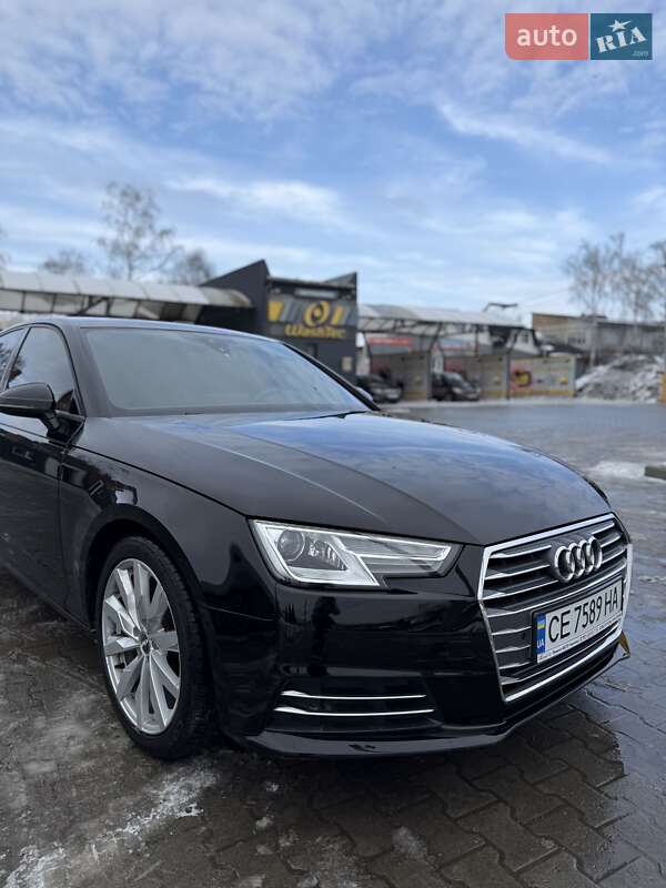 Седан Audi A4 2016 в Черновцах